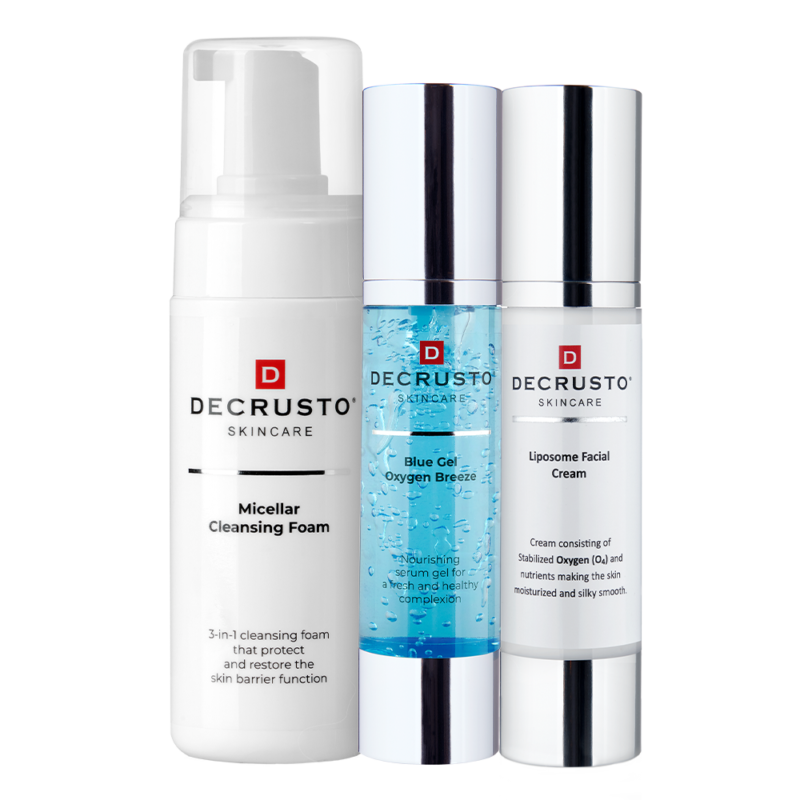 Daglig rutine – Rens, serum og ansiktskrem