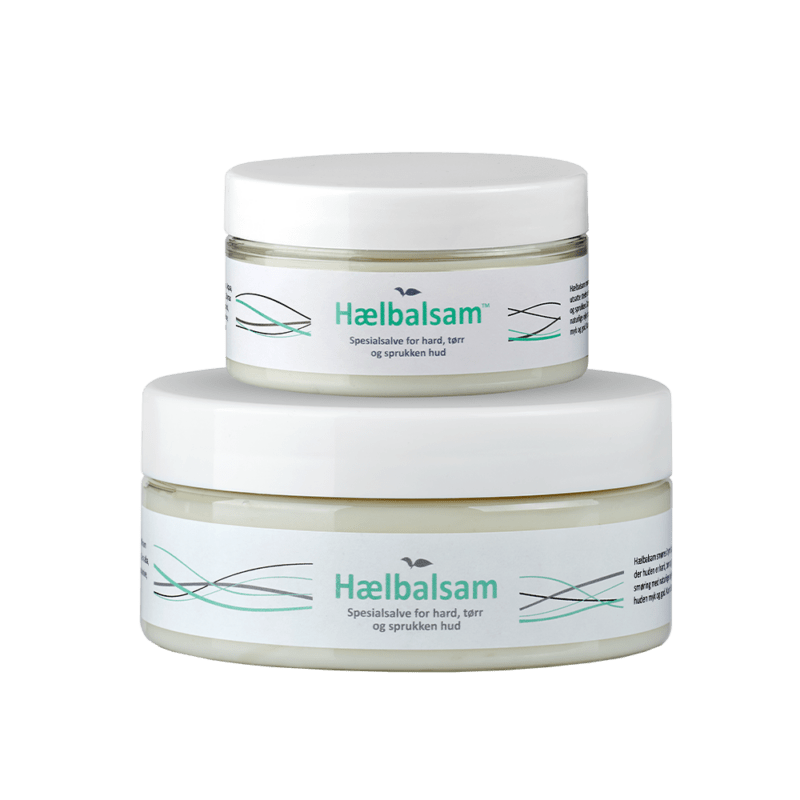 Hælbalsam – Liten og stor