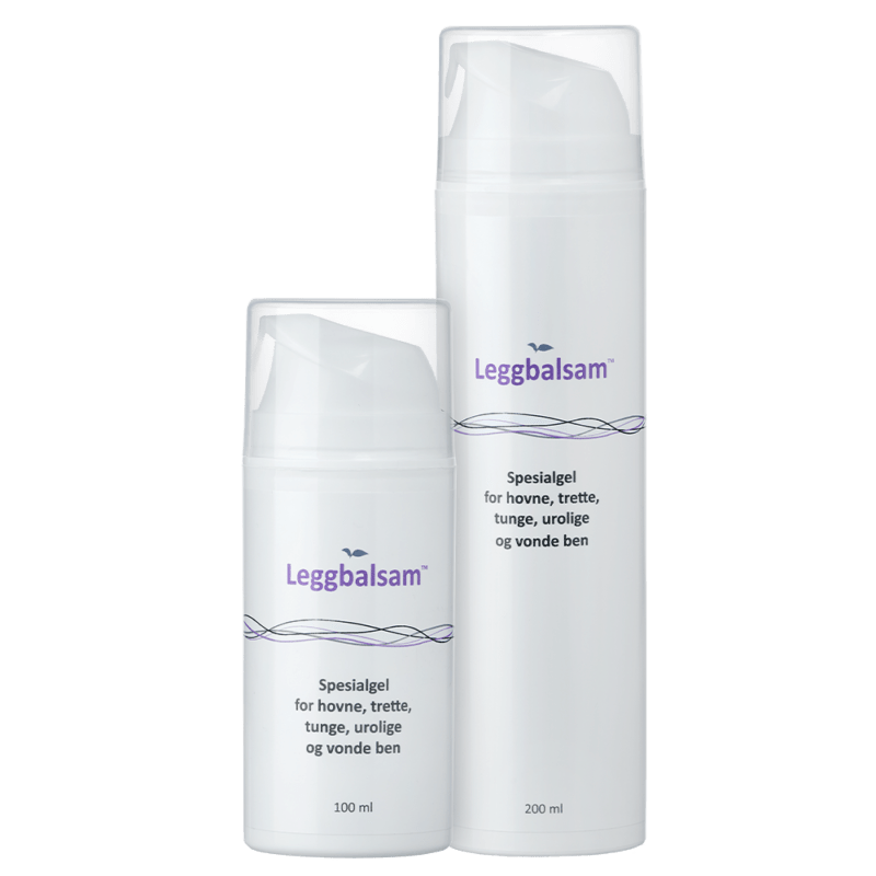 Leggbalsam – Liten og stor
