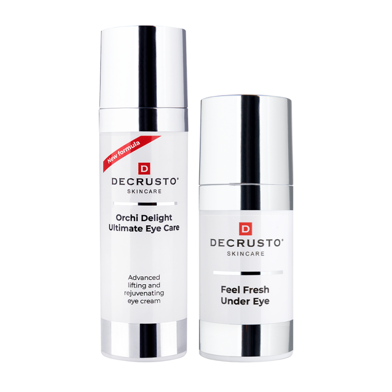 Morgen & kveld – Orchi Delight og Feel Fresh øyekrem