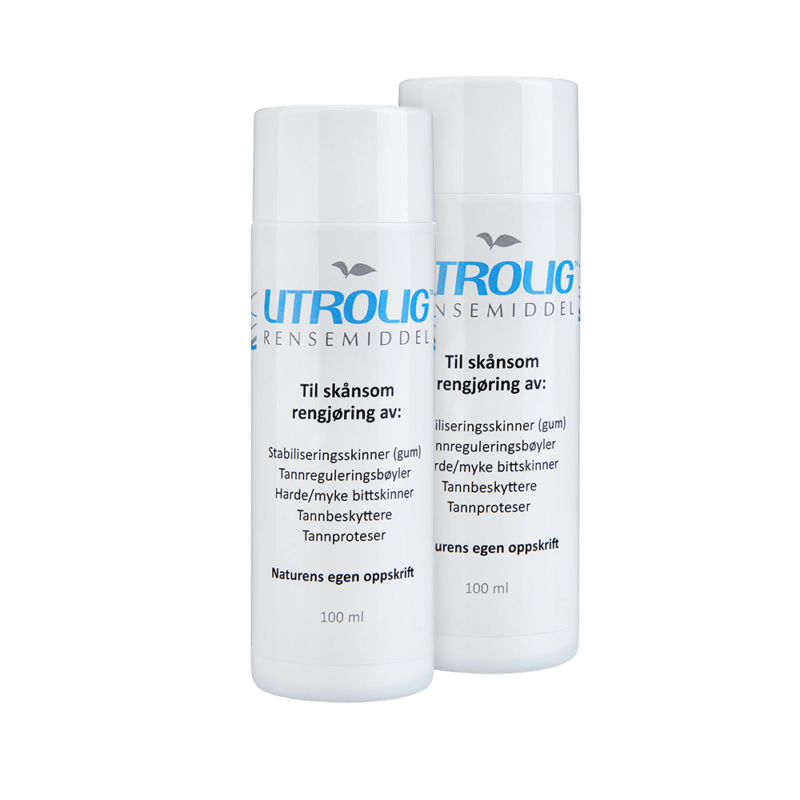 2 stk Utrolig Rensemiddel