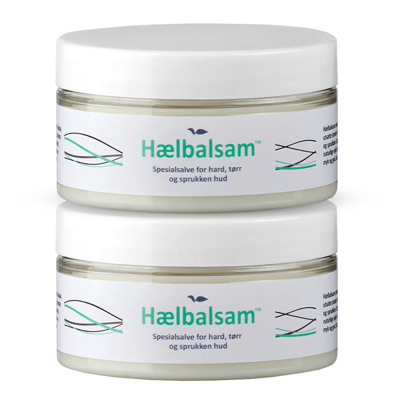 2 stk Hælbalsam 100 ml