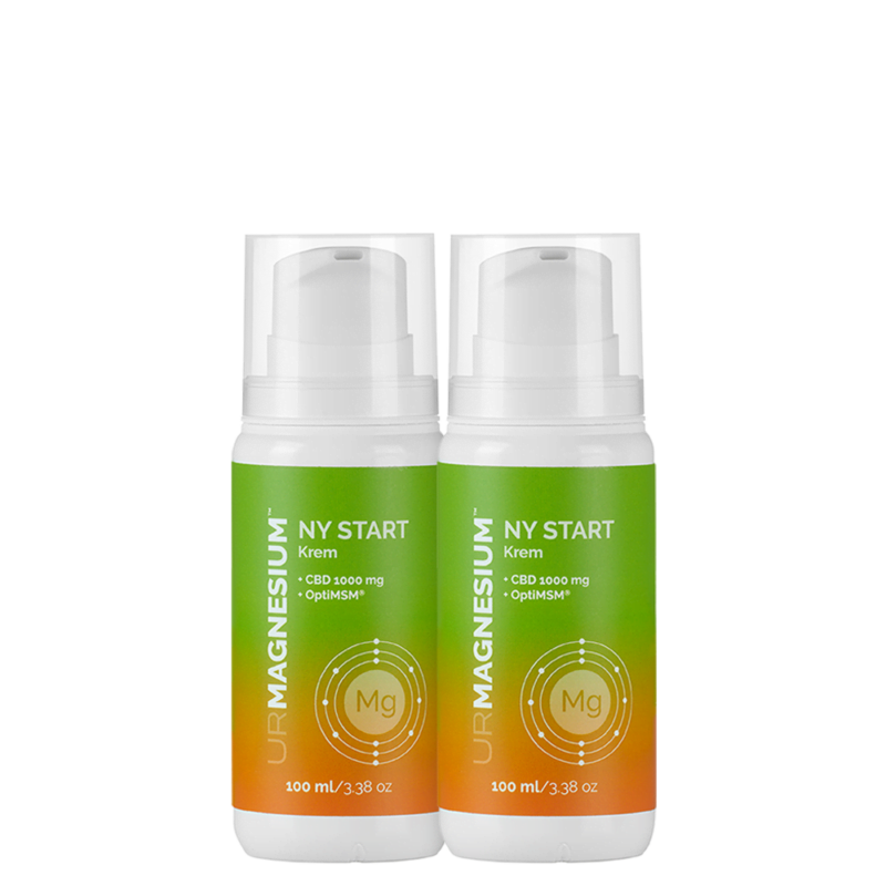 2 stk UrMagnesium NY START
