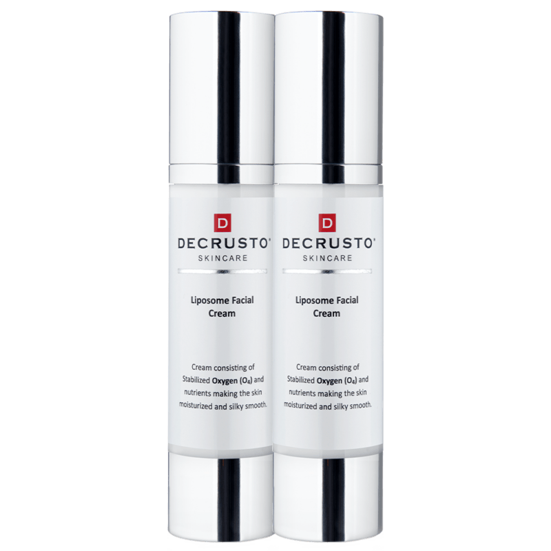 2 stk Liposome Facial Cream – Fuktighetskrem