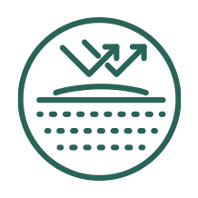 Beskytter - salven gir en beskyttende barriere på det utsatte området.